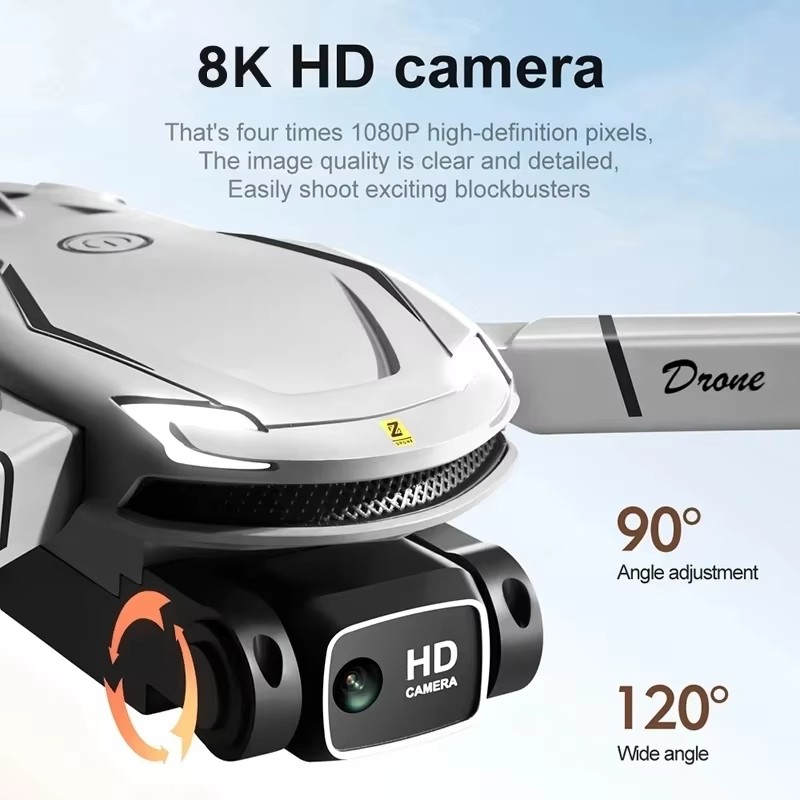 4K Dual-Camera HD Drone voor l - Drone E88 Rc Quadcopter recensie en prijs