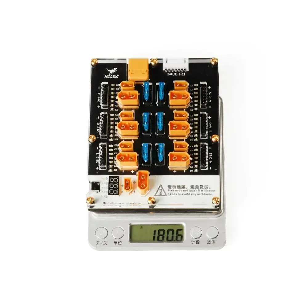 HGLRC Thor Pro LiPo Parallelle - Lipo Parallel Charging Board recensie en prijs