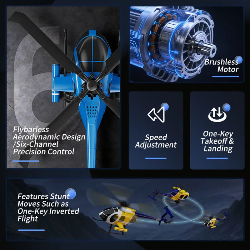 2026 Nieuwe RC Helikopter MD50 - Drone Rc Fighter Jet recensie en prijs