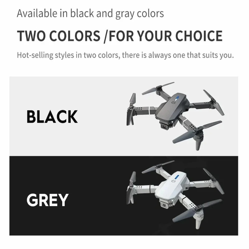 E88 Mini Drone 4K HD Camera Wi - Drone E88 Rc Quadcopter recensie en prijs