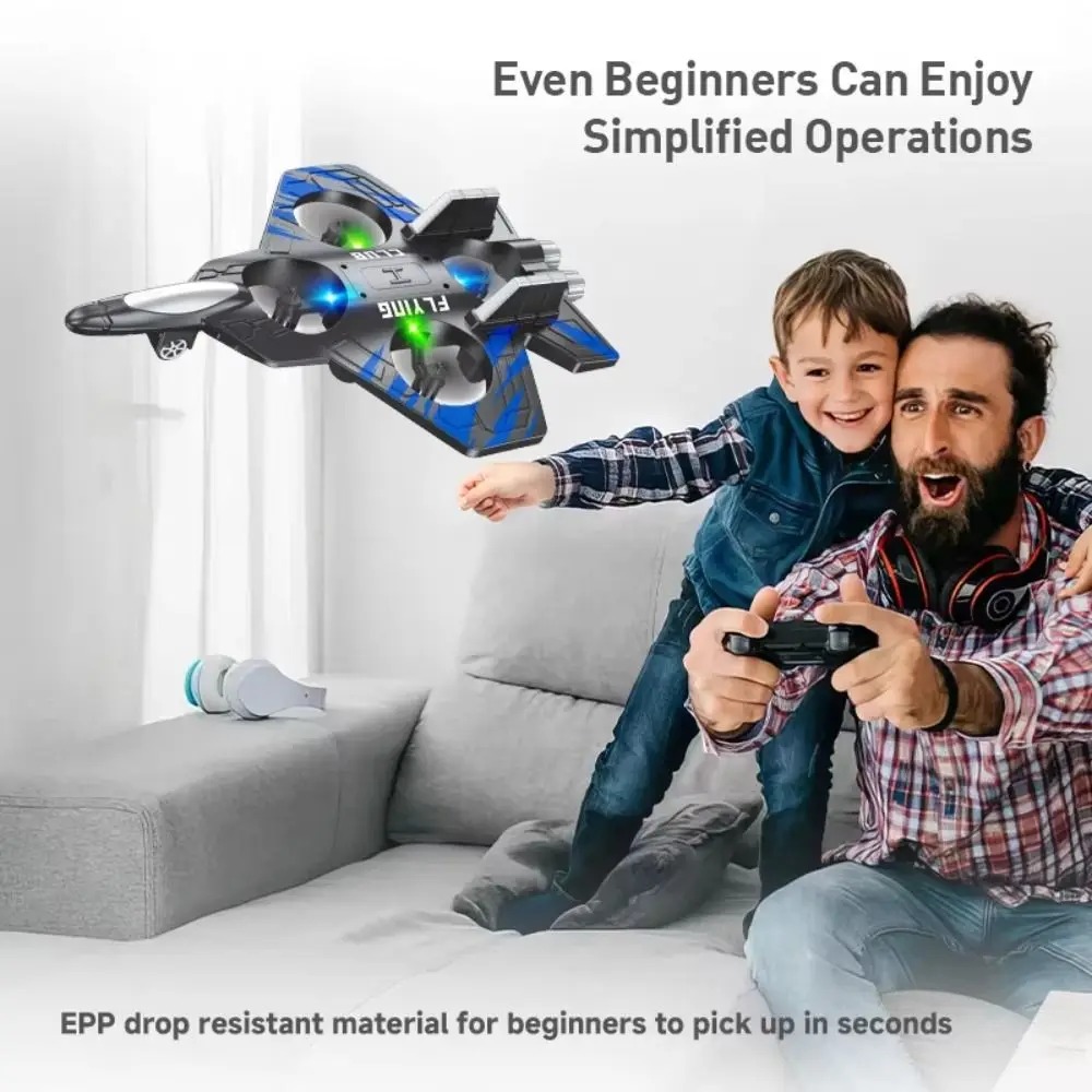 Met verlichting Zweefvliegtuig - Drone Rc Fighter Jet recensie en prijs