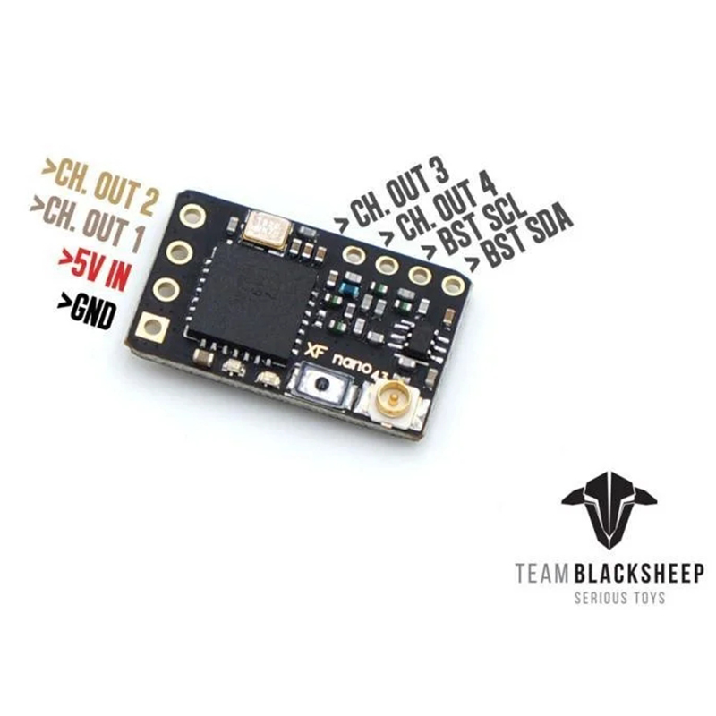 De nieuwste versie Originele T - Crossfire Receiver Rx recensie en prijs