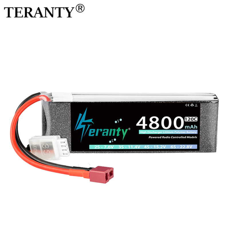 TERANTY 3S 4800mAh RC Lipo Bat - Drone Rc Truck recensie en prijs