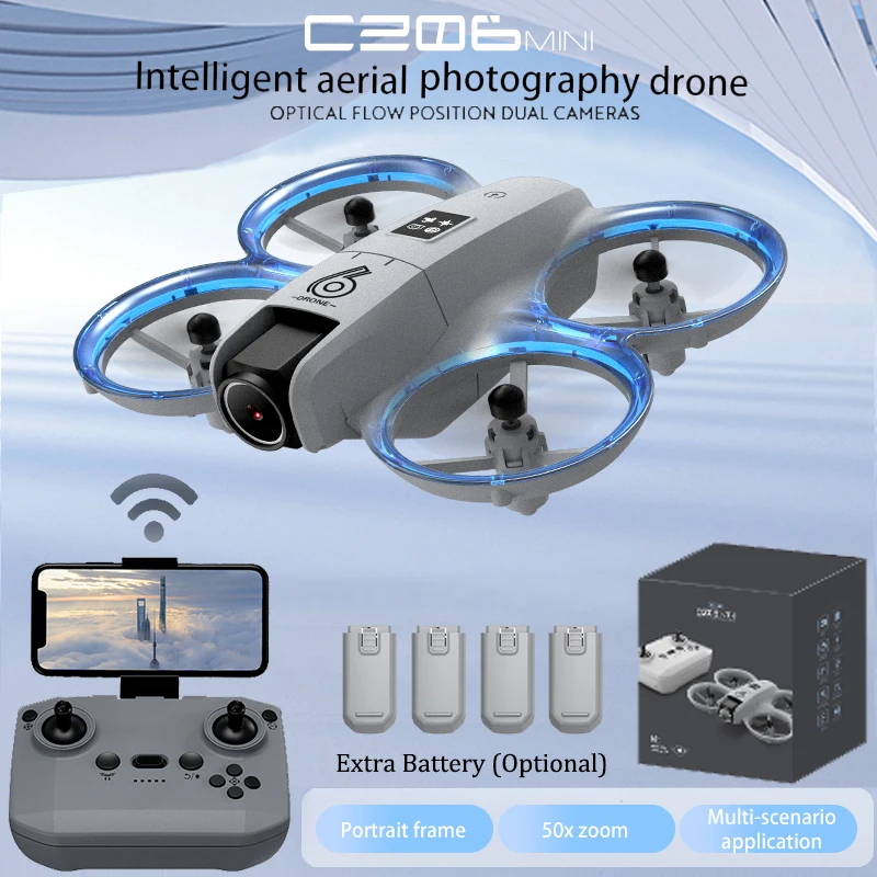 CZ06 Mini RC Quadcopter Drone  - Drone Rc With Screen recensie en prijs