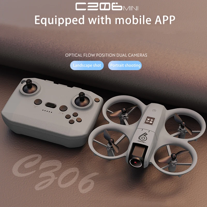 CZ06 Mini RC Quadcopter Drone  - Drone Rc With Screen recensie en prijs