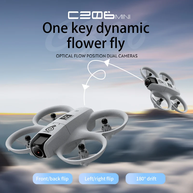 CZ06 Mini RC Quadcopter Drone  - Drone Rc With Screen recensie en prijs