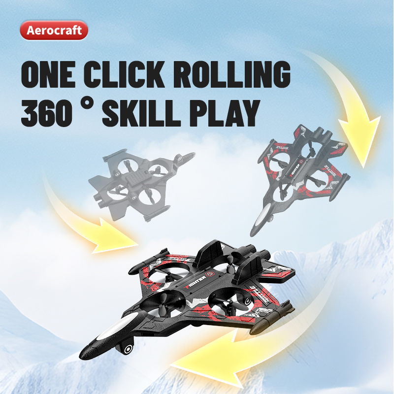 2.4G EPP-schuim RC vliegtuig a - Drone Rc Fighter Jet recensie en prijs