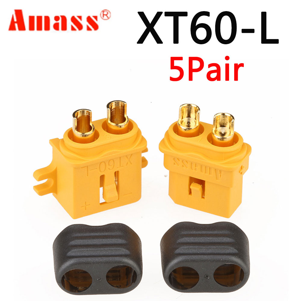 5 paar Amass XT60-L XT60L Bull - Drone Rc Truck recensie en prijs