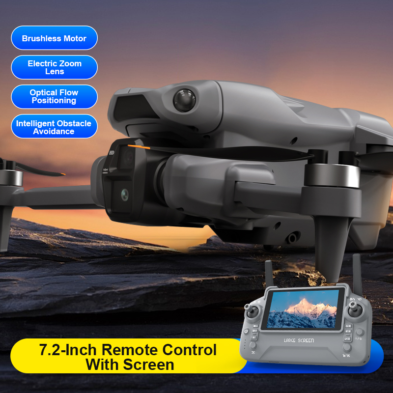 Luchtfoto LF682 Drone 8K HD Du - Drone Rc With Screen recensie en prijs