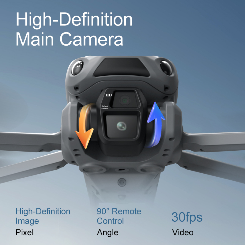 Luchtfoto LF682 Drone 8K HD Du - Drone Rc With Screen recensie en prijs