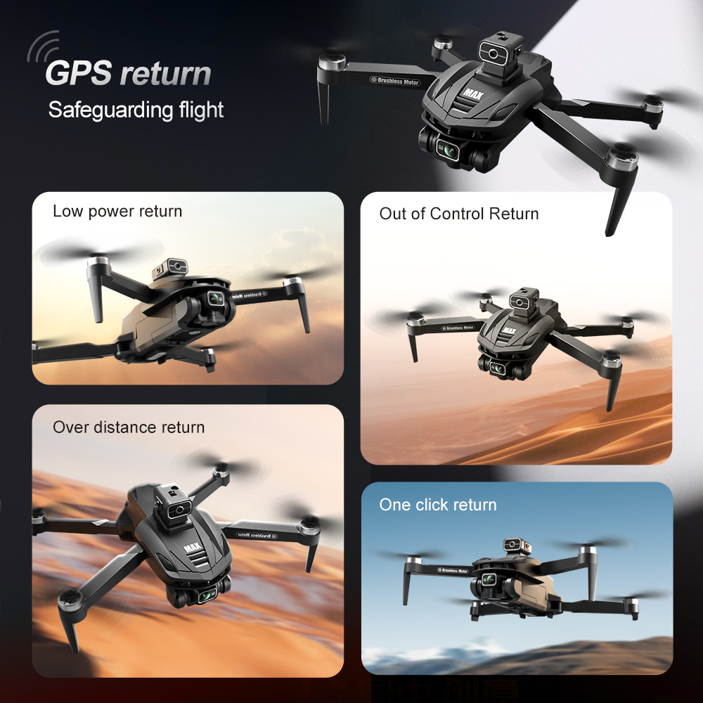 V168 PRO Max GPS Drone 8K Prof - Drone Rc With Screen recensie en prijs