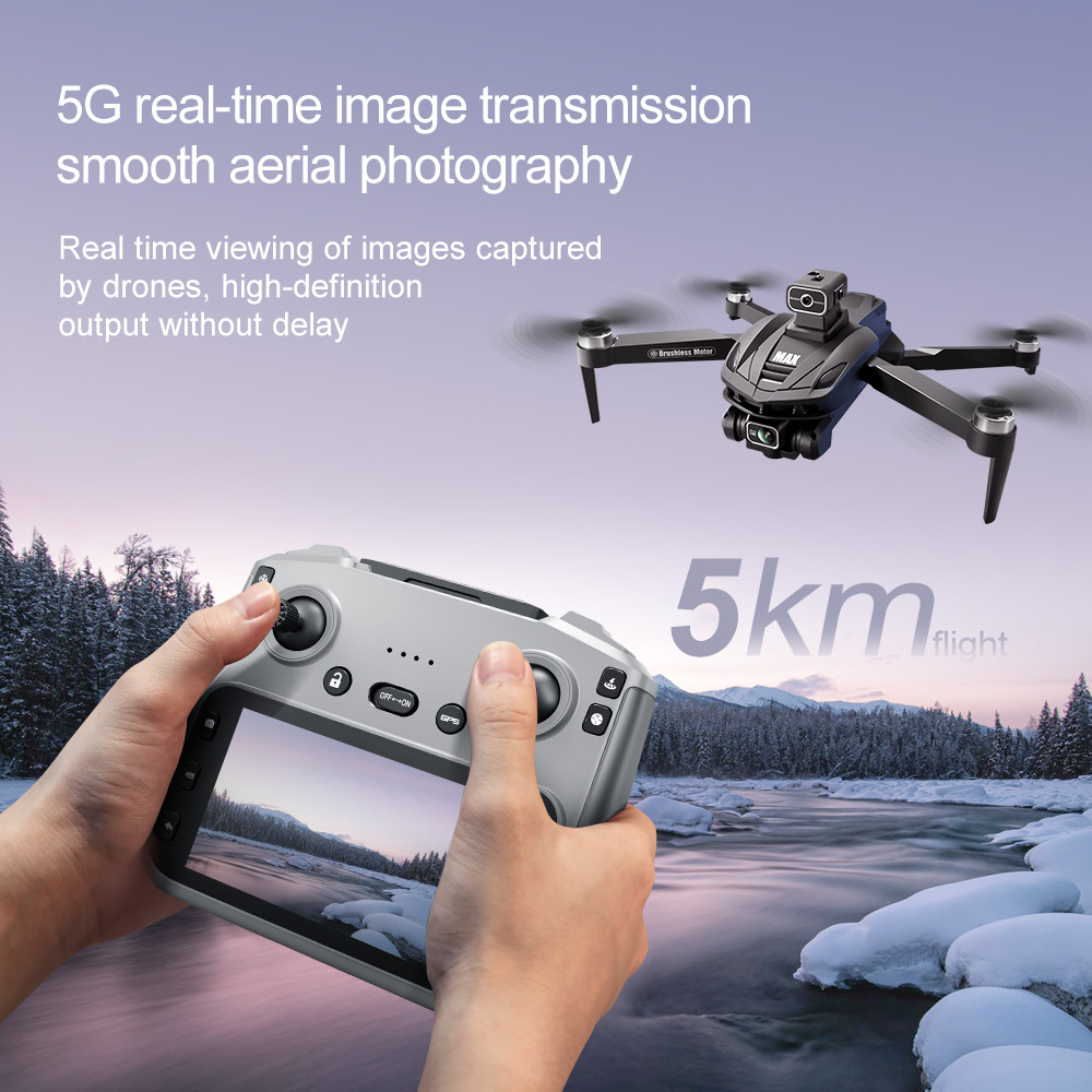 V168 PRO Max GPS Drone 8K Prof - Drone Rc With Screen recensie en prijs