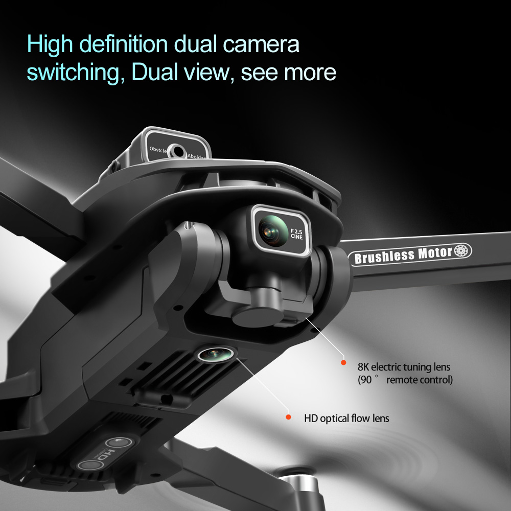 V168 PRO Max GPS Drone 8K Prof - Drone Rc With Screen recensie en prijs
