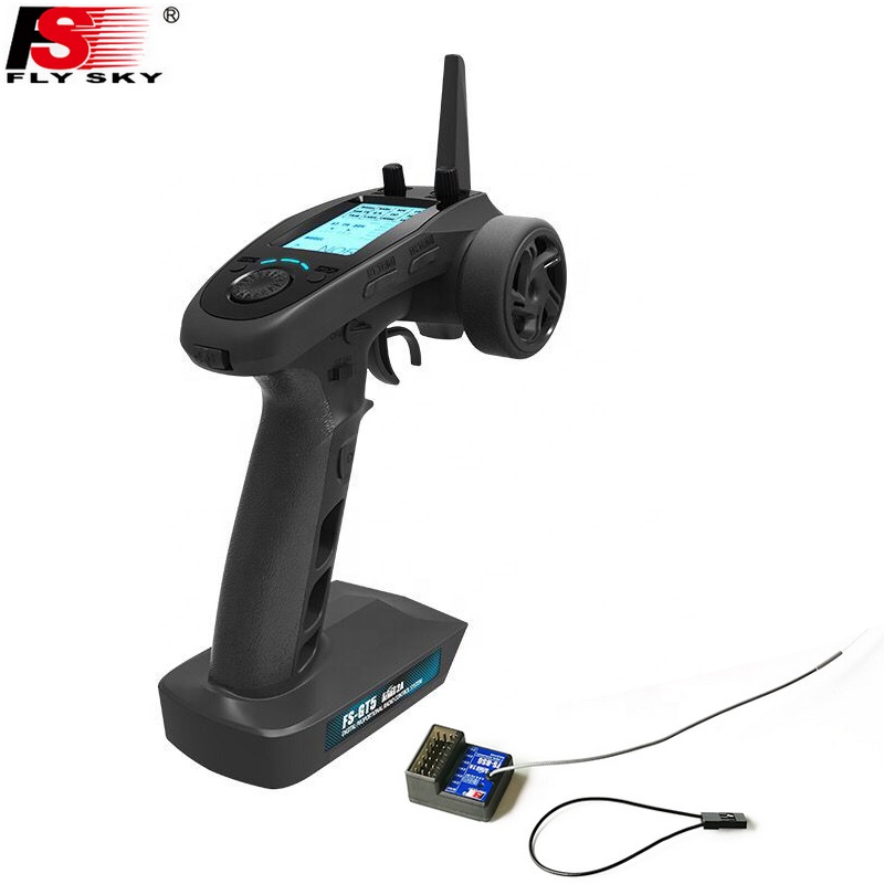 Flysky FS-GT5 2.4G 6CH zender  - Rc Boat recensie en prijs