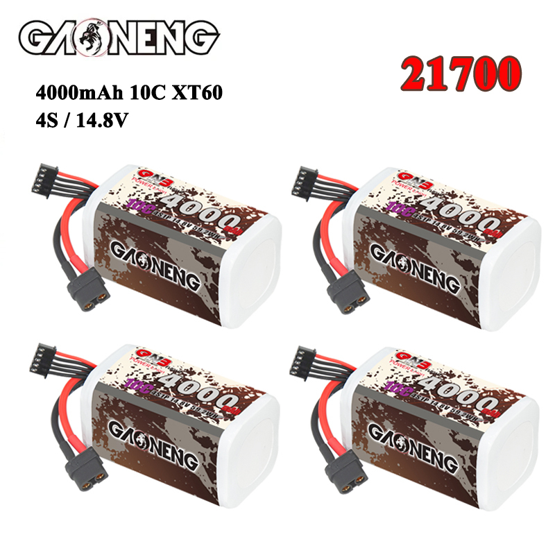 GNB 4000mAh 4S 14.8V 10C 20C M - Drone Lipo Battery recensie en prijs