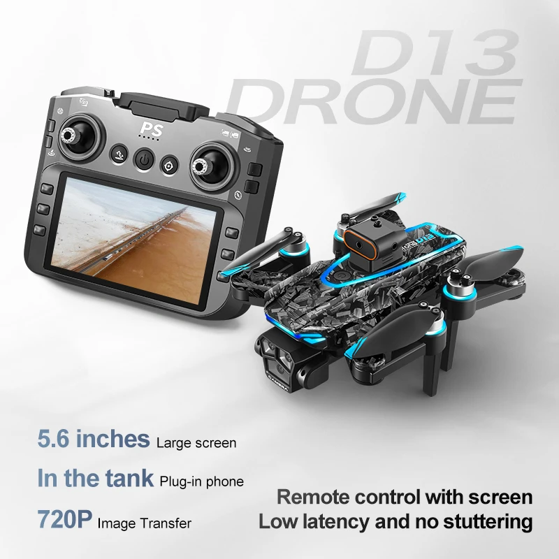 Xiaomi D13 GPS Drone 8K Drievo - Drone Xiaomi Rc recensie en prijs