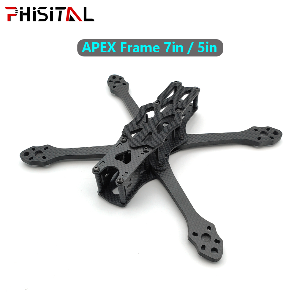 APEX frame 7 inch/6 inch/5 inc - Drone Tech Rc recensie en prijs