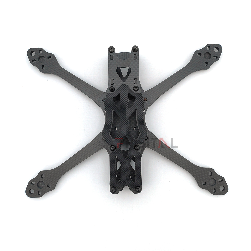 APEX frame 7 inch/6 inch/5 inc - Drone Tech Rc recensie en prijs