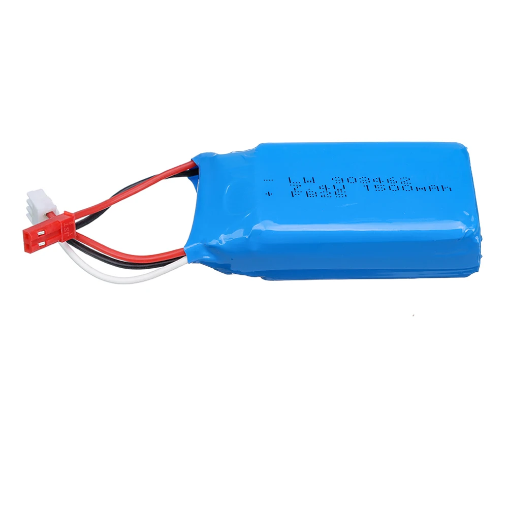 7.4V 1500mAh Lipo Batterij of  - Drone Rc Truck recensie en prijs