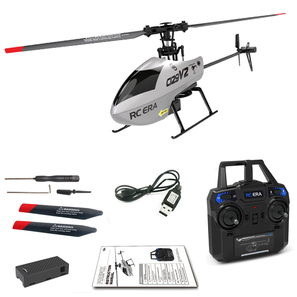 Rc Tijdperk C129 V2 One Click  - Drone Rc Link recensie en prijs