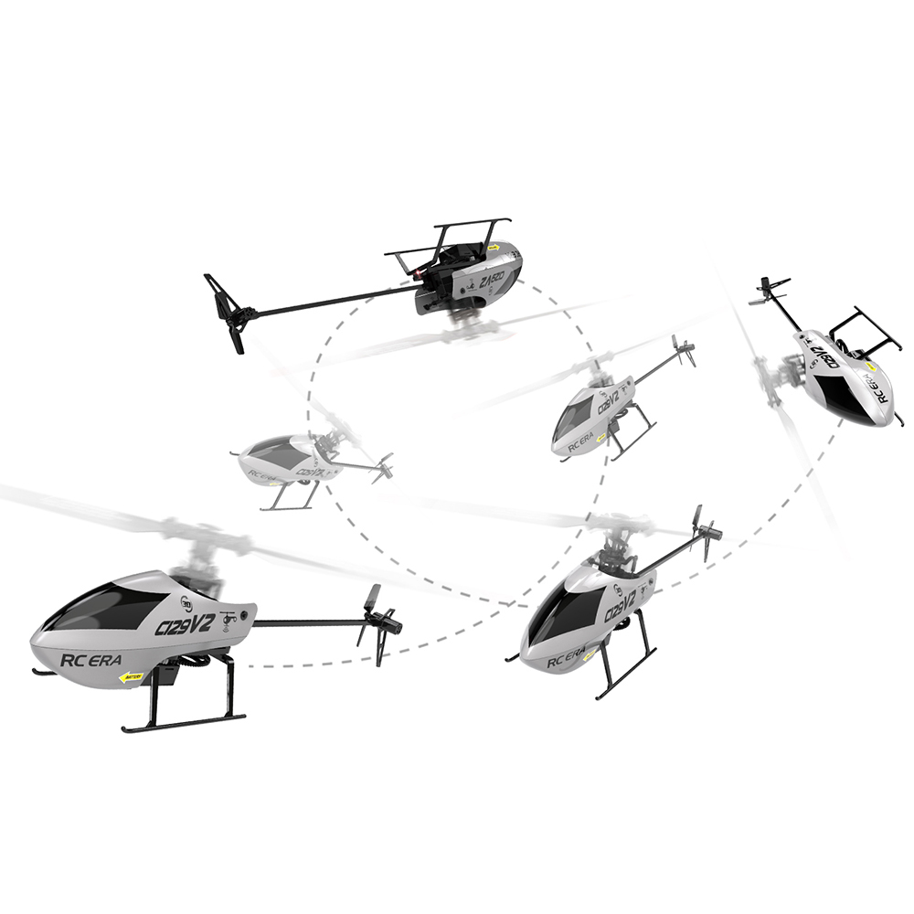 Rc Tijdperk C129 V2 One Click  - Drone Rc Link recensie en prijs
