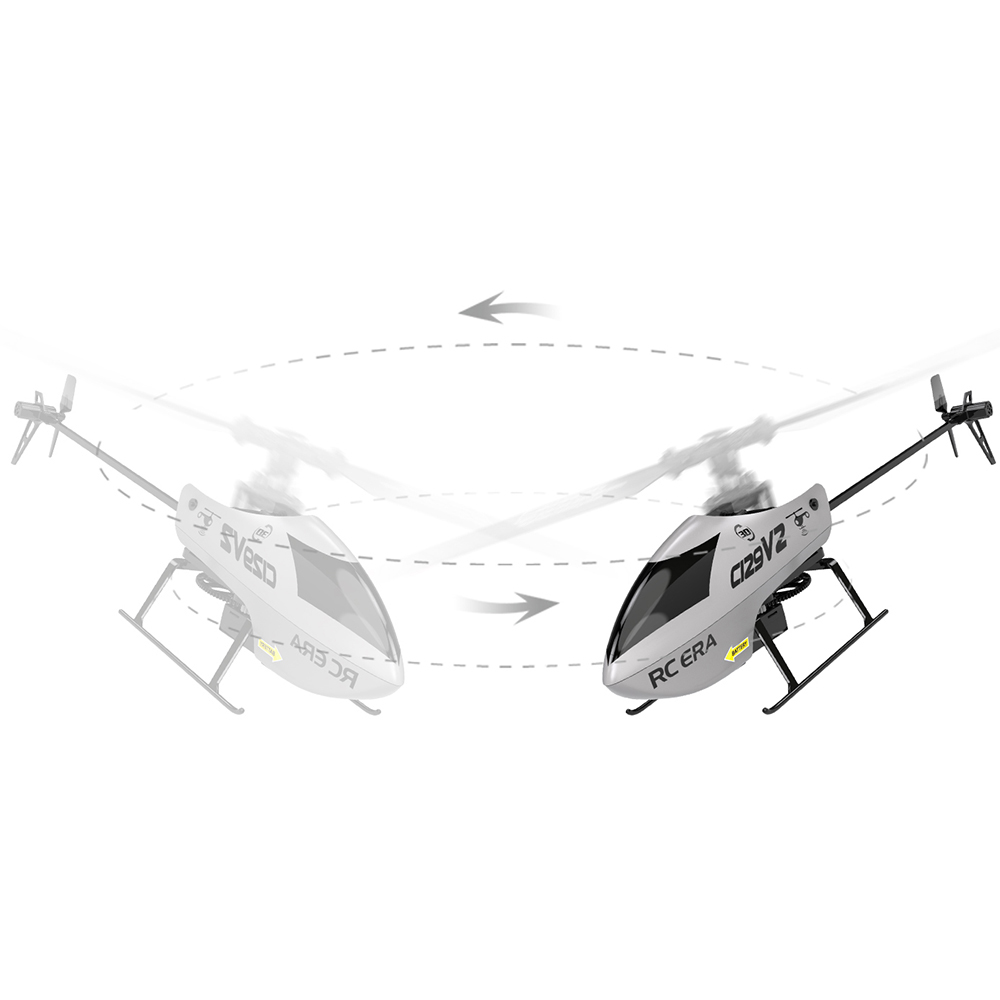 Rc Tijdperk C129 V2 One Click  - Drone Rc Link recensie en prijs