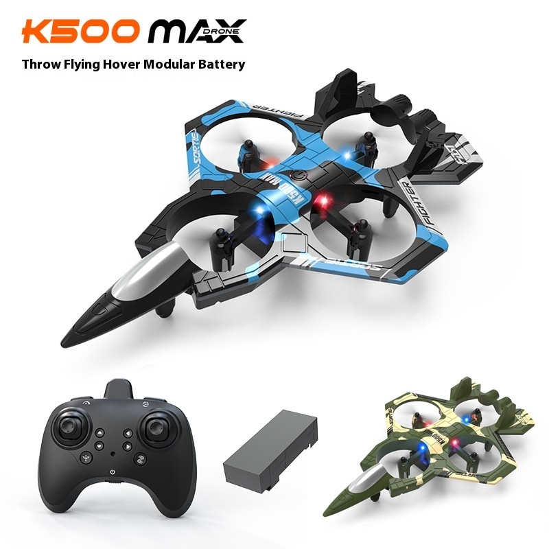 K500max Fighter Jet Quadcopter - Drone Rc Fighter Jet recensie en prijs