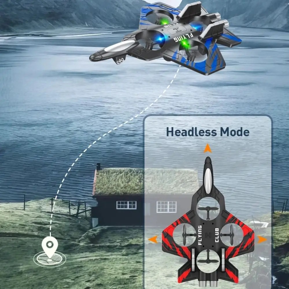 2.4G Stunt Afstandsbediening Z - Drone Rc Fighter Jet recensie en prijs