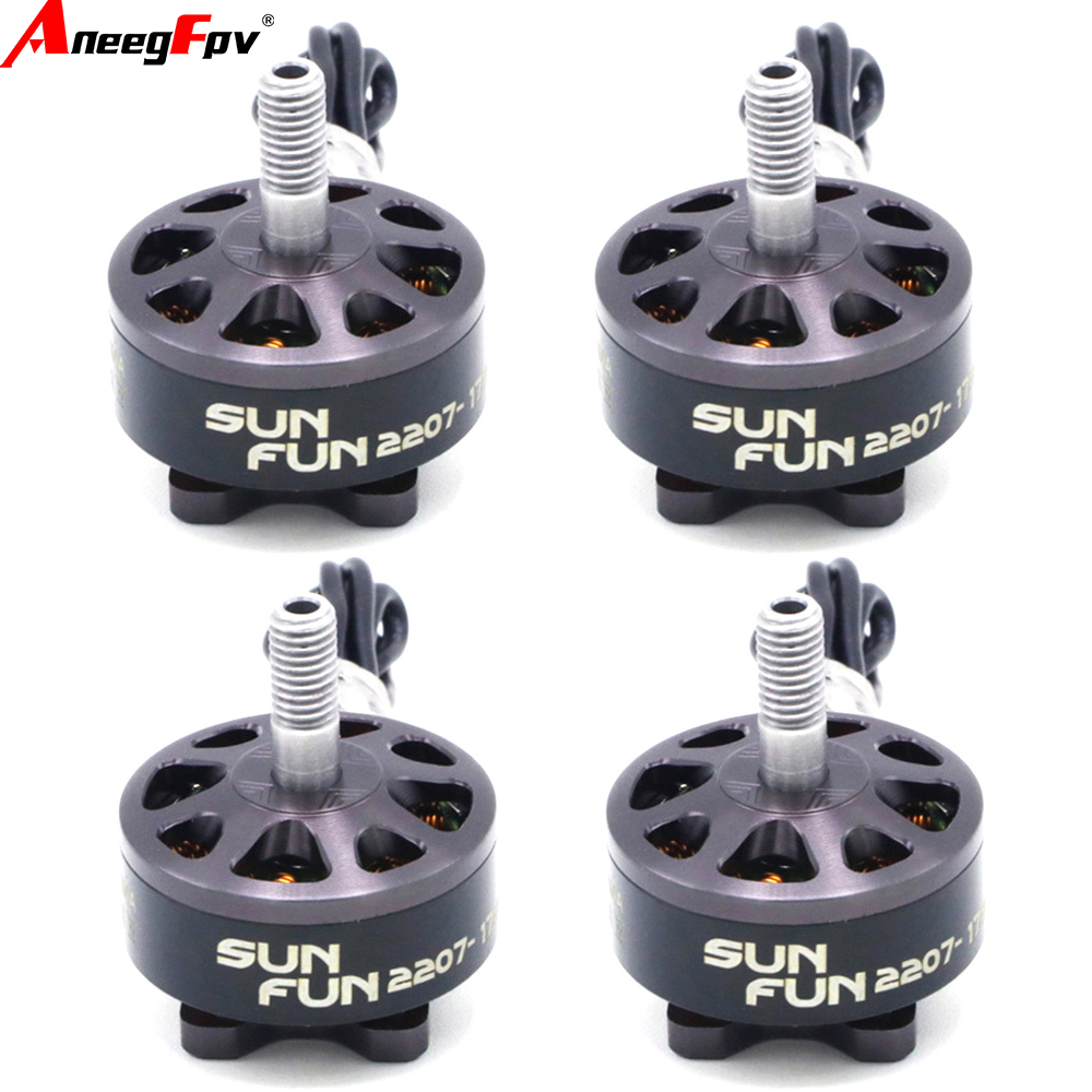 1/4 stuks Set Zon Fun 2207 Bor - Nano Quad Fpv recensie en prijs