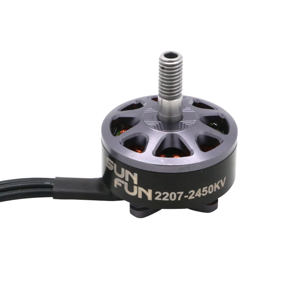 1/4 stuks Set Zon Fun 2207 Bor - Nano Quad Fpv recensie en prijs