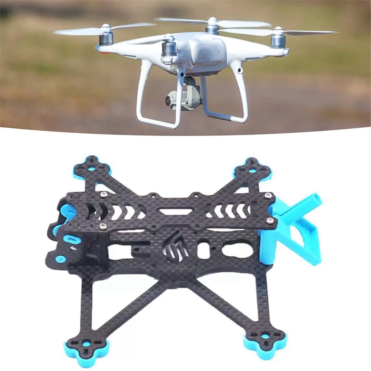 Groothandelsprijs Fi-135 3 inc - Drone Rc Price recensie en prijs