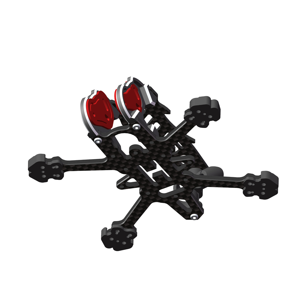 AlfaRC Fox-2 DJI O4 Air Unit 5 - Fpv Racing Motor recensie en prijs