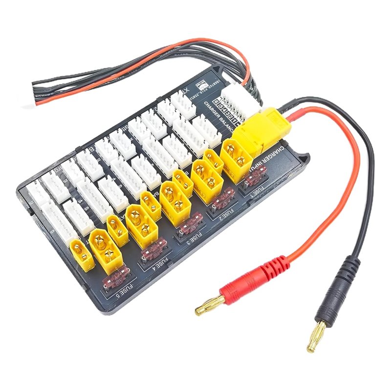 XT60 XT30 RC Lipo-batterijopla - Lipo Parallel Charging Board recensie en prijs