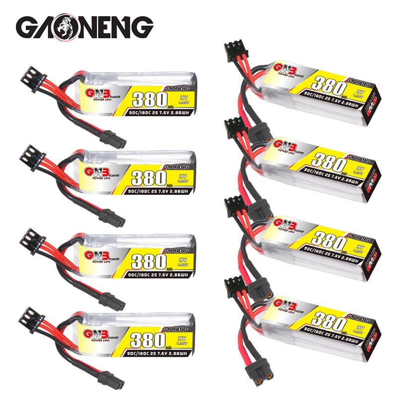 GNB 2S 7.6V 380mAh 90C/180C Li - Drone Lipo Battery recensie en prijs