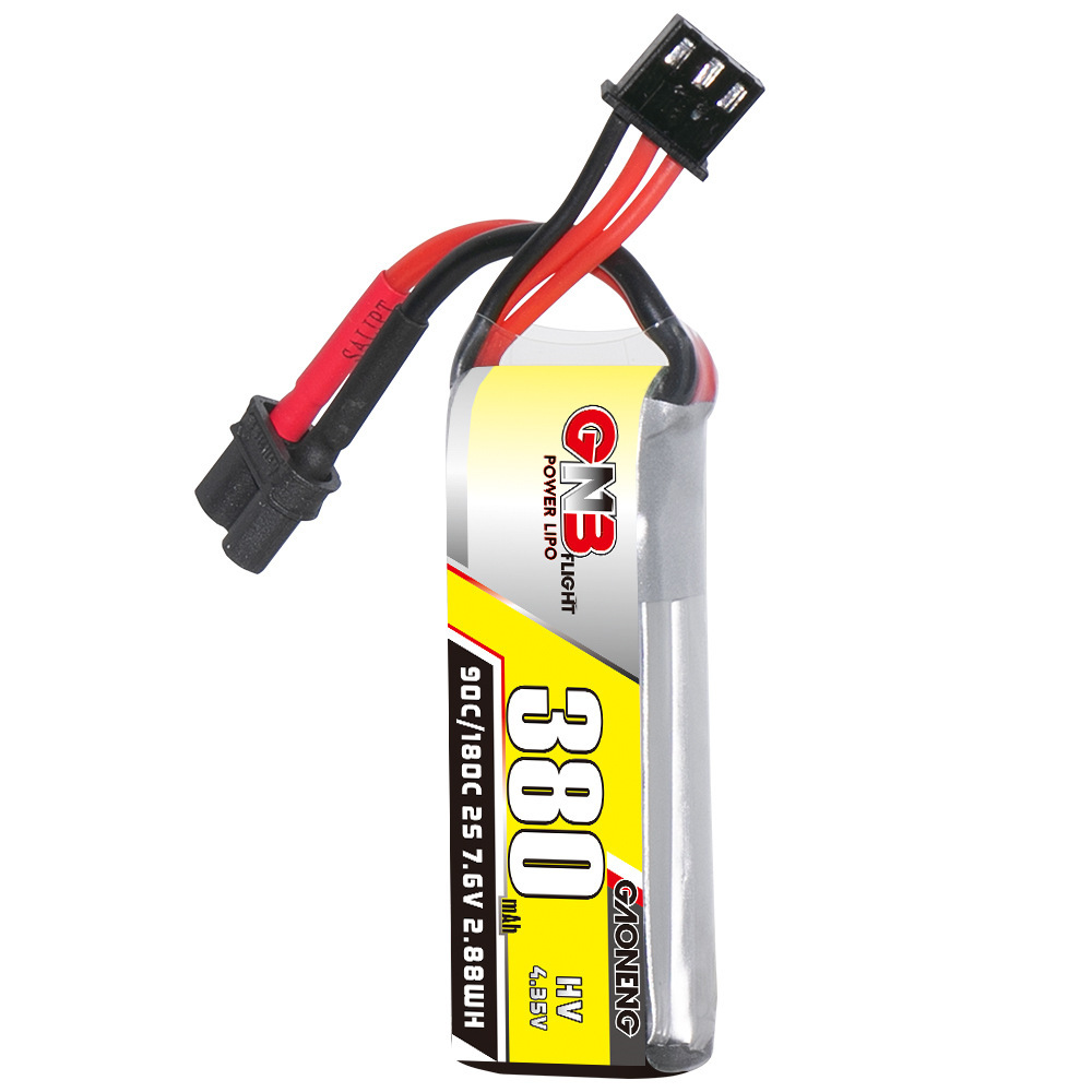 GNB 2S 7.6V 380mAh 90C/180C Li - Drone Lipo Battery recensie en prijs