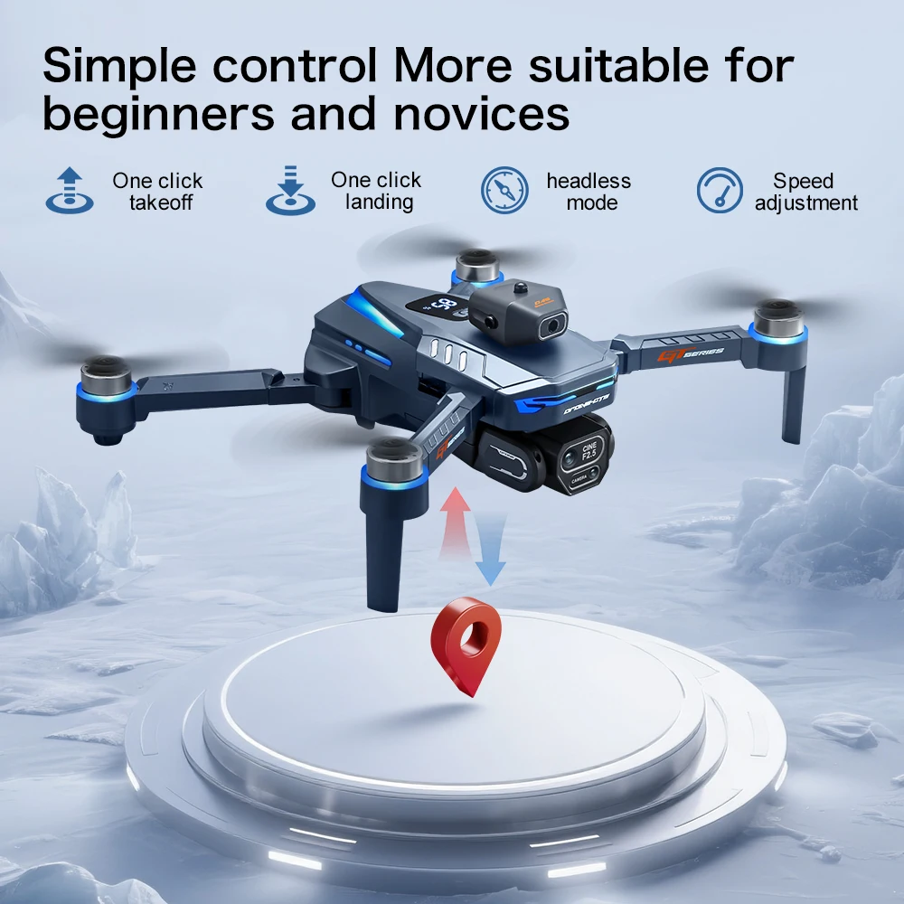 Lenovo GT8 Drone 8k camera met - Drone Gt8 Rc recensie en prijs
