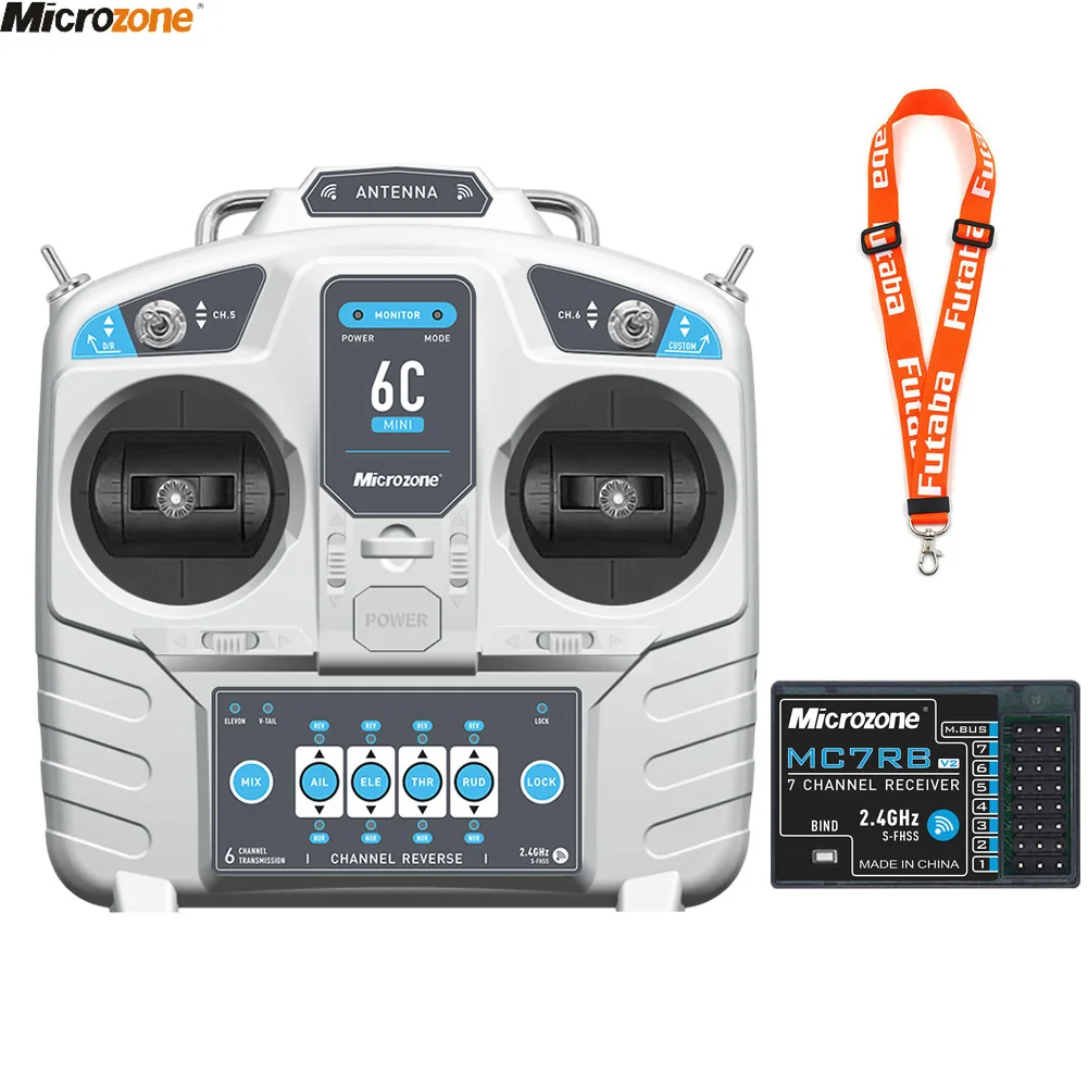 Microzone Mc6c Mini V2 2.4G 6c - Drone Tech Rc recensie en prijs