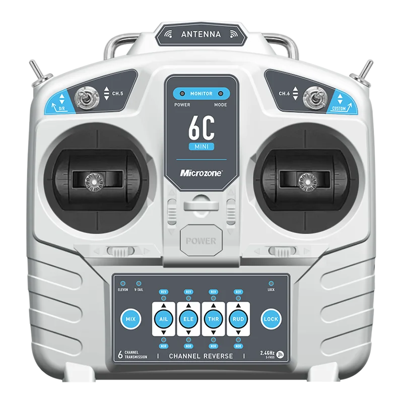 Microzone Mc6c Mini V2 2.4G 6c - Drone Tech Rc recensie en prijs