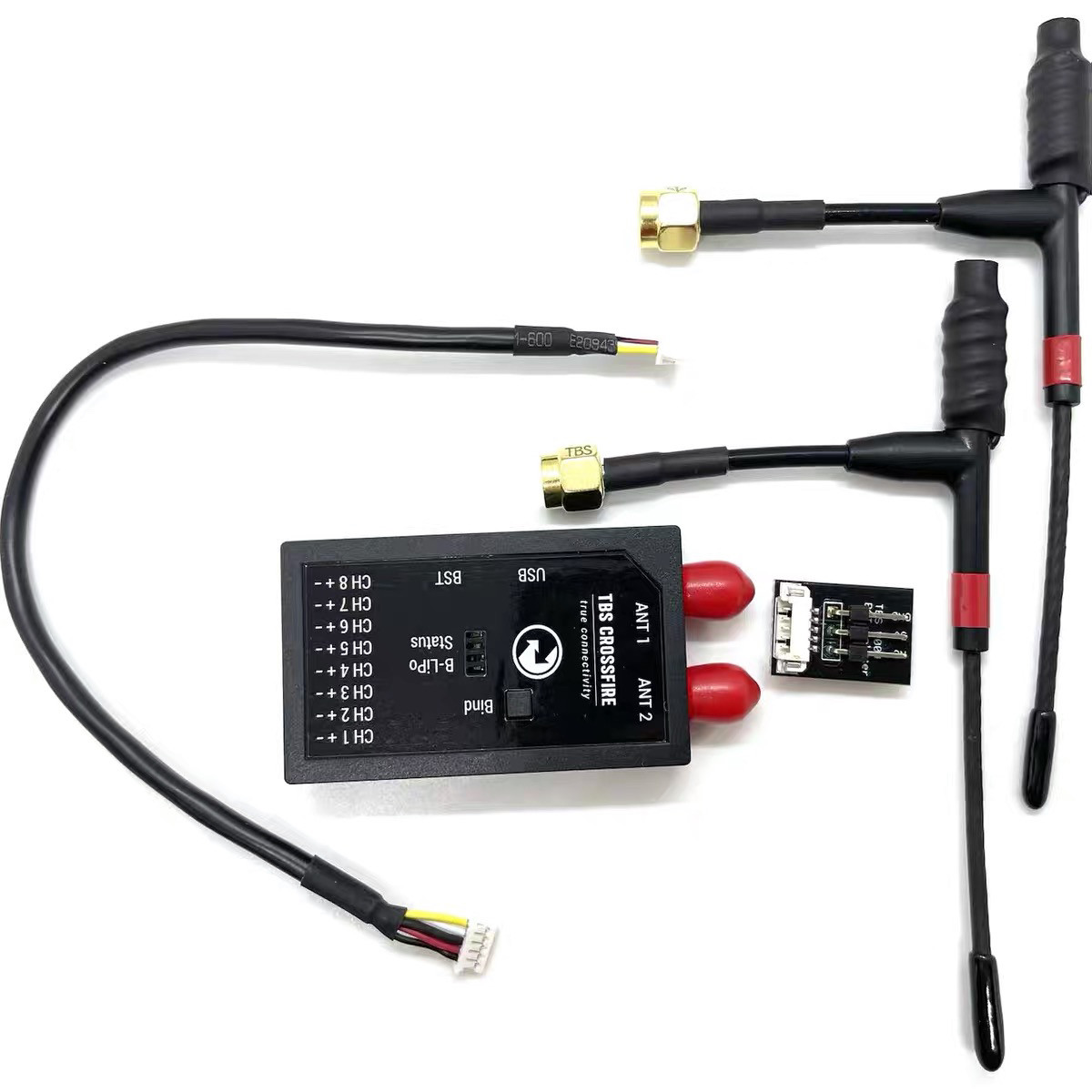 TBS CROSSFIRE 8CH DIVERSITY RX - Crossfire Receiver Rx recensie en prijs
