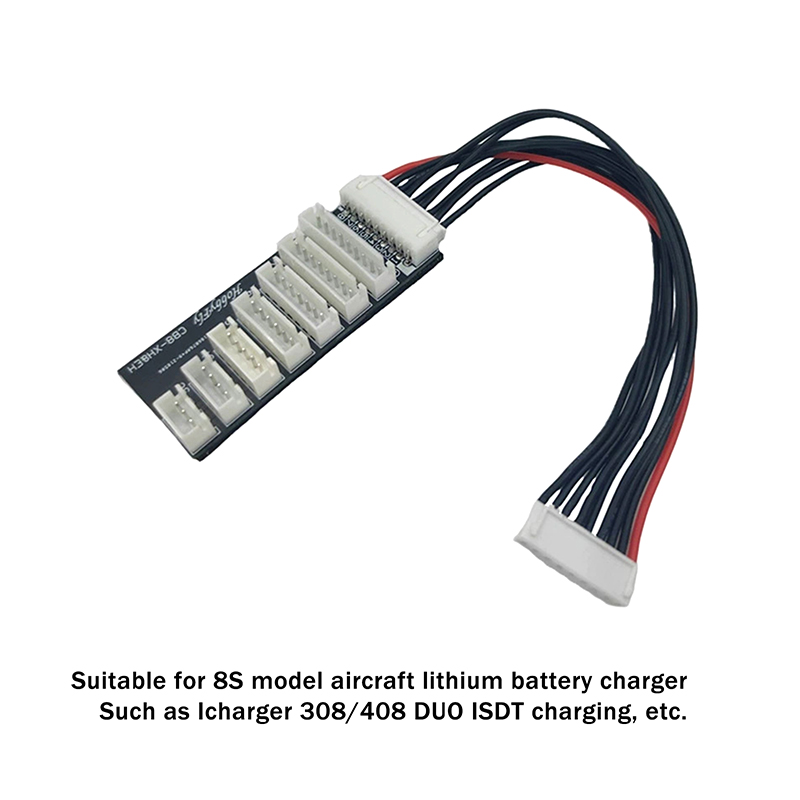 2-8S Lipo Batterijlading Balan - Lipo Parallel Charging Board recensie en prijs