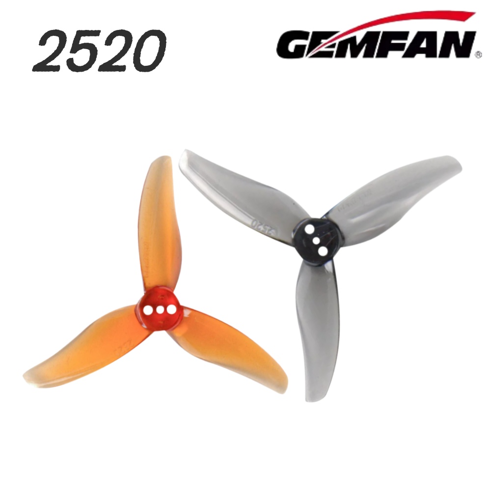 4Pairs Gemfan Hurricane 2520 2 - Drone Tech Rc recensie en prijs