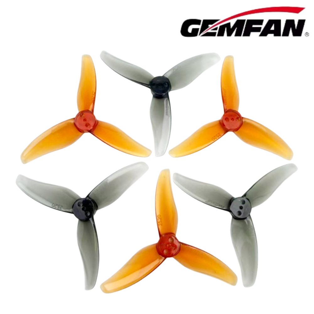 4Pairs Gemfan Hurricane 2520 2 - Drone Tech Rc recensie en prijs