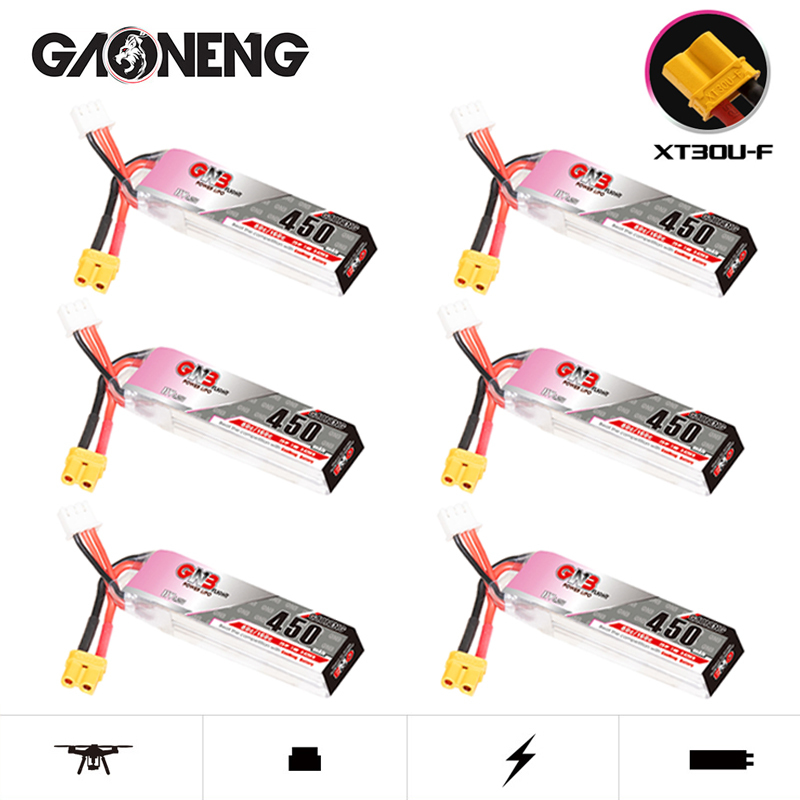 GNB LiPo Batterij HV 2S 7.6V 4 - Drone Lipo Battery recensie en prijs