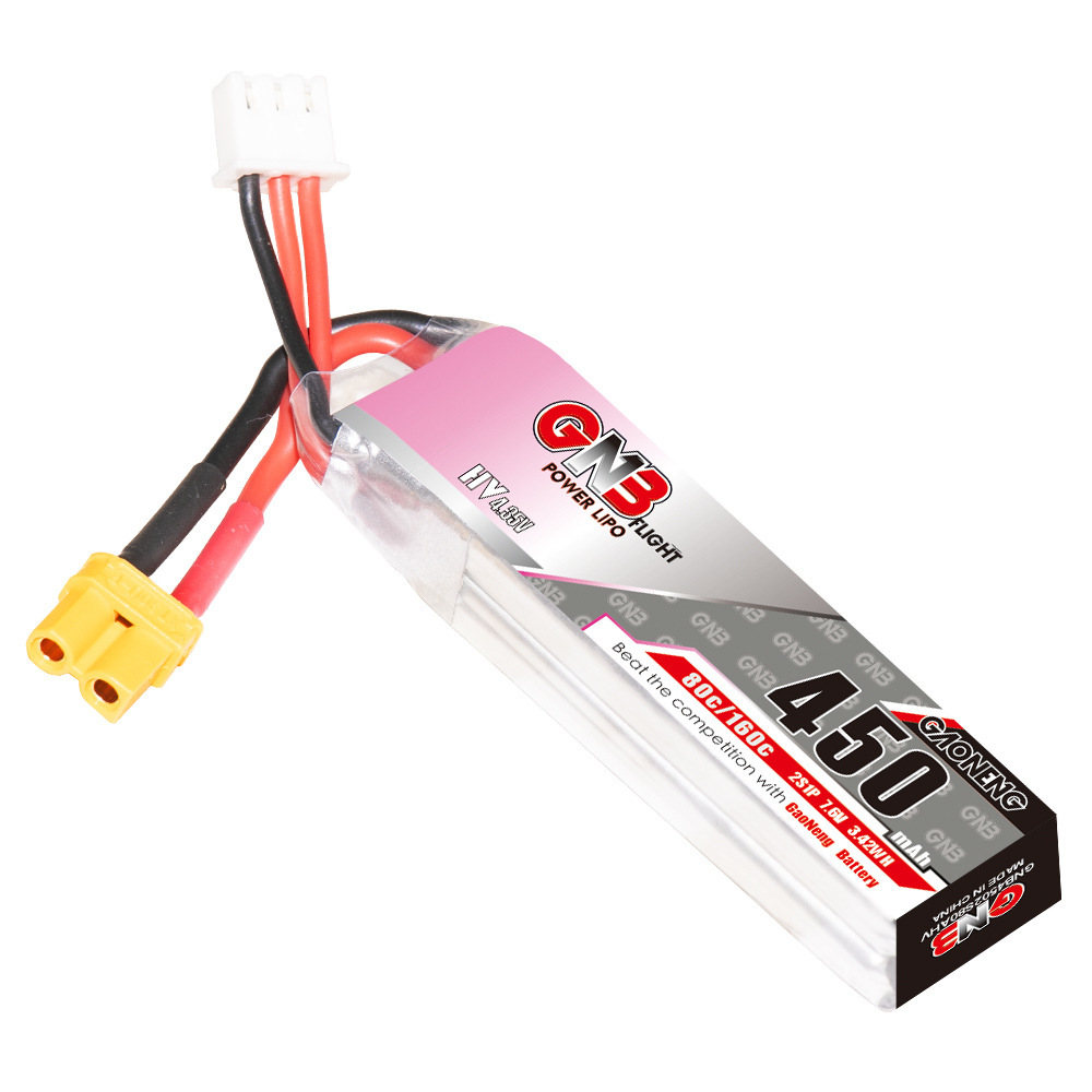 GNB LiPo Batterij HV 2S 7.6V 4 - Drone Lipo Battery recensie en prijs