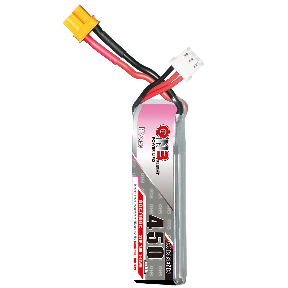GNB LiPo Batterij HV 2S 7.6V 4 - Drone Lipo Battery recensie en prijs