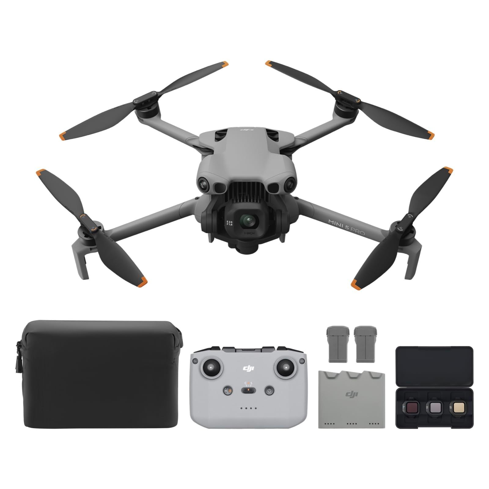 DJI Mini 5 Pro Fly More Combo  - Drone Rc N3 3 Batteries recensie en prijs