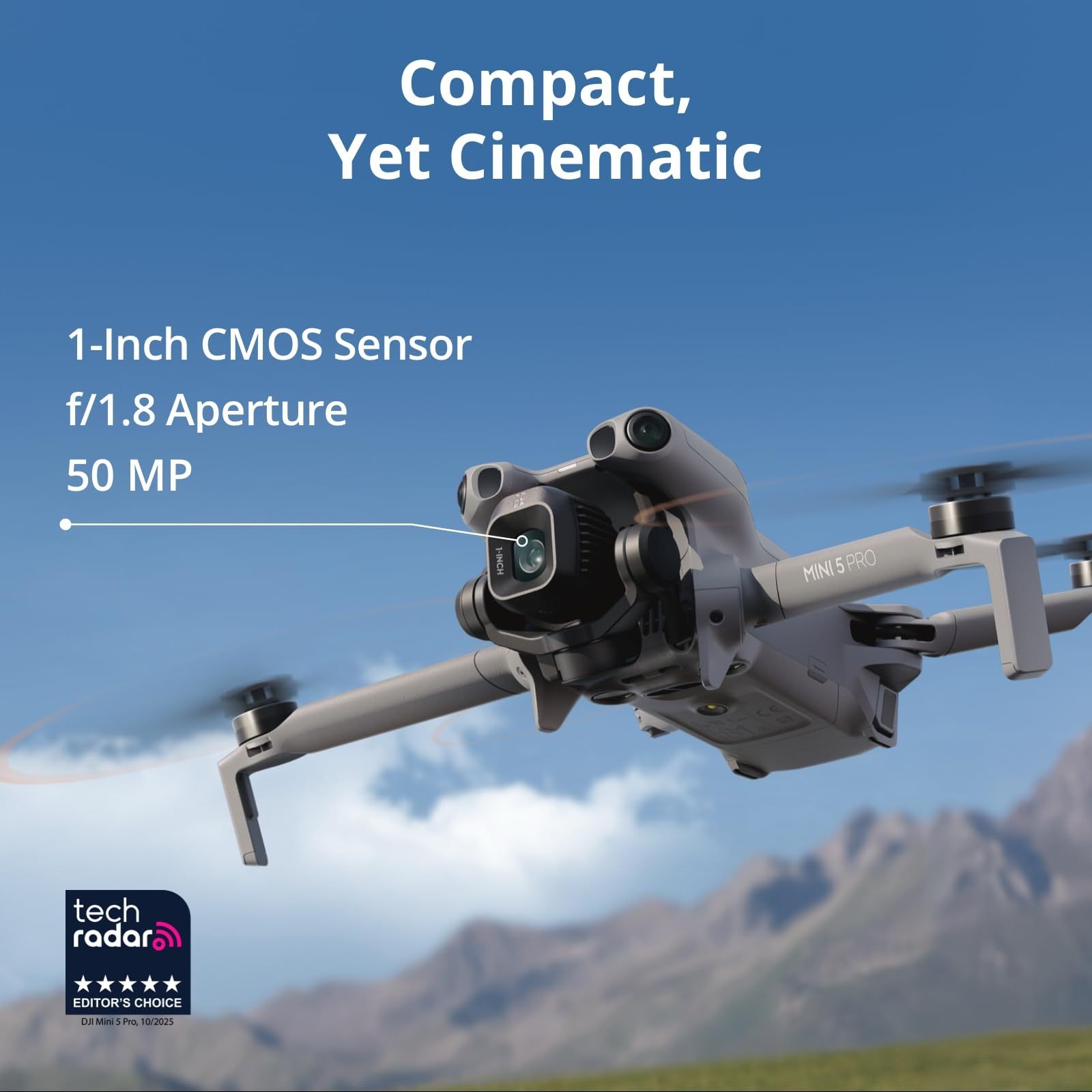 DJI Mini 5 Pro Fly More Combo  - Drone Rc N3 3 Batteries recensie en prijs