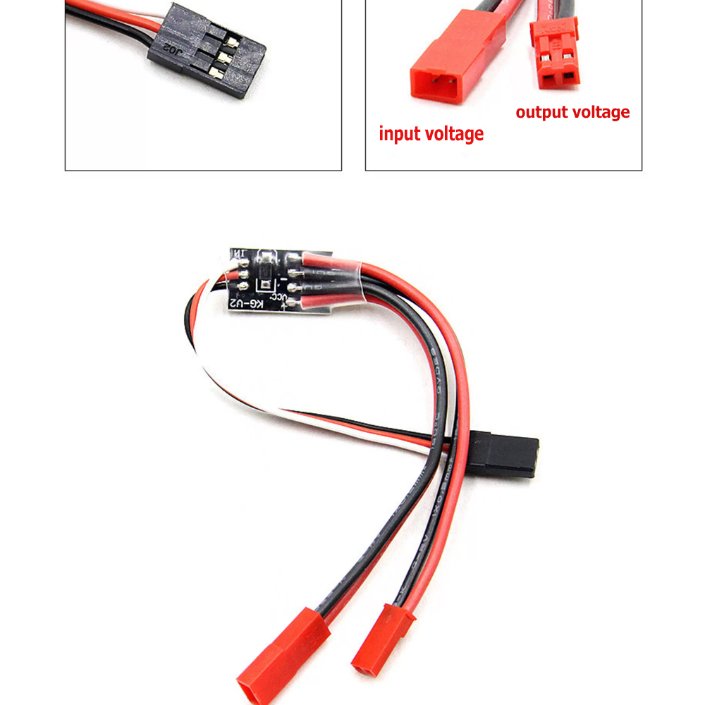 2-20A Hoge Stroom Afstandsbedi - Drone Rc recensie en prijs