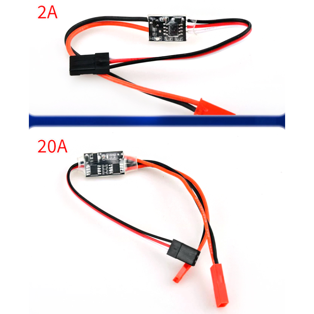 2-20A Hoge Stroom Afstandsbedi - Drone Rc recensie en prijs