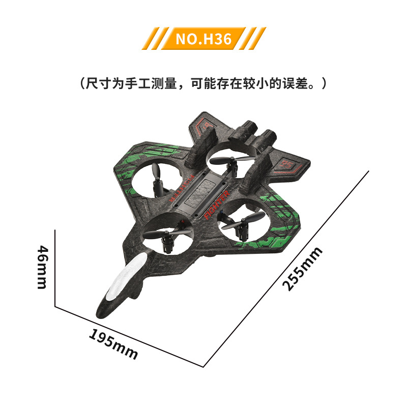 Kerst Schuim RC Vliegtuig Aero - Drone Rc Fighter Jet recensie en prijs